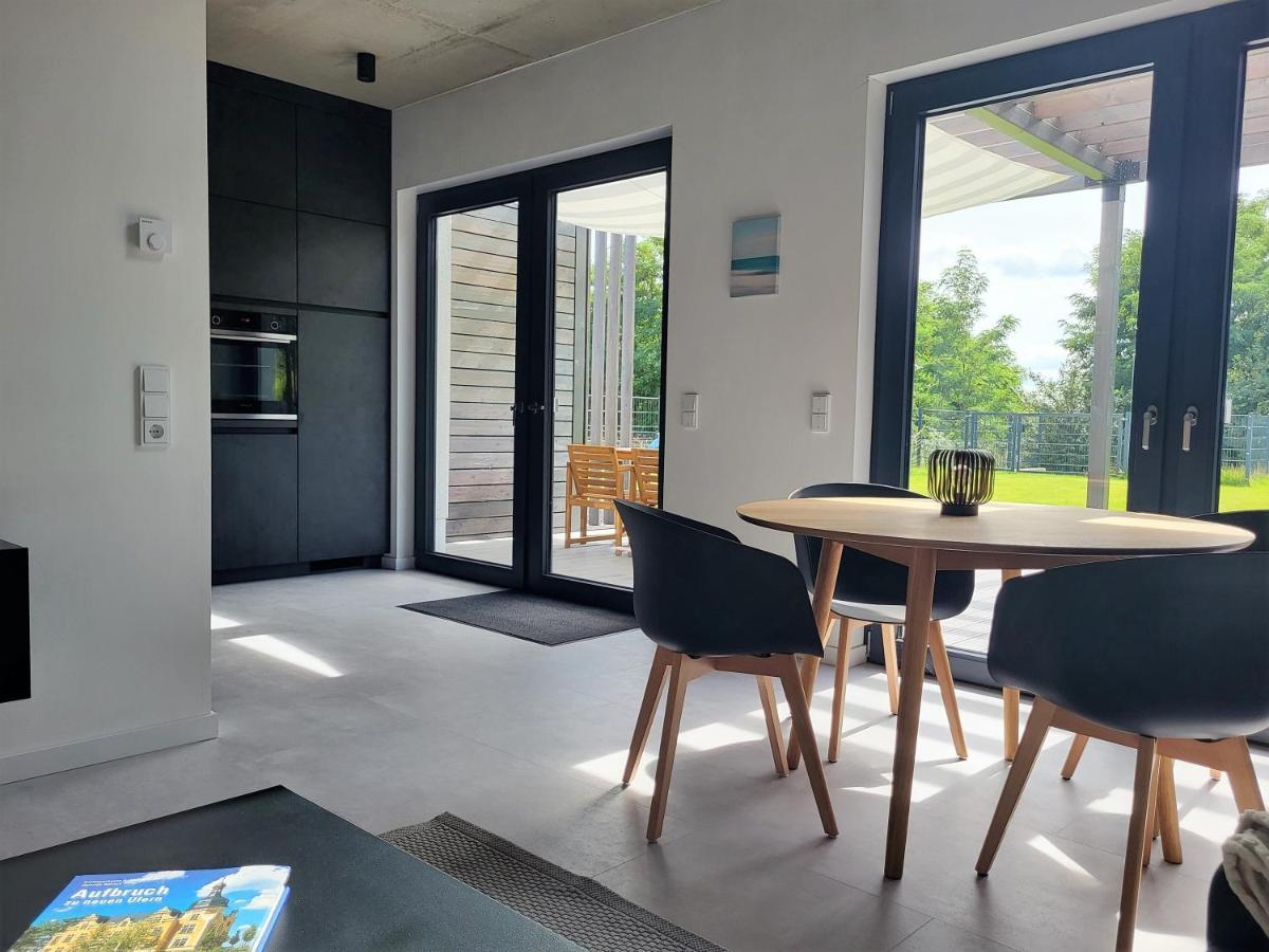 Ferienhaus Schlossterrassen 4A Pouch Eksteriør billede