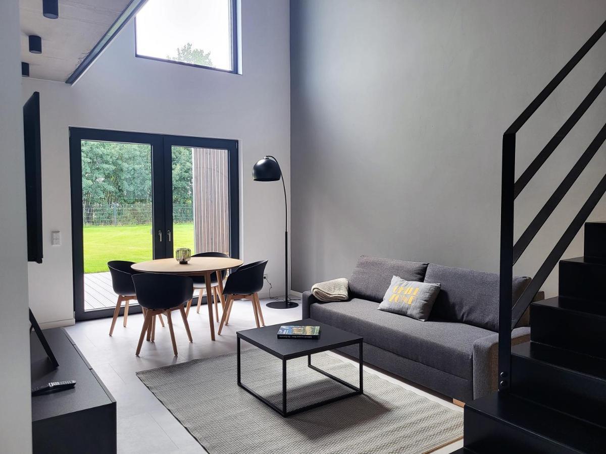 Ferienhaus Schlossterrassen 4A Pouch Eksteriør billede